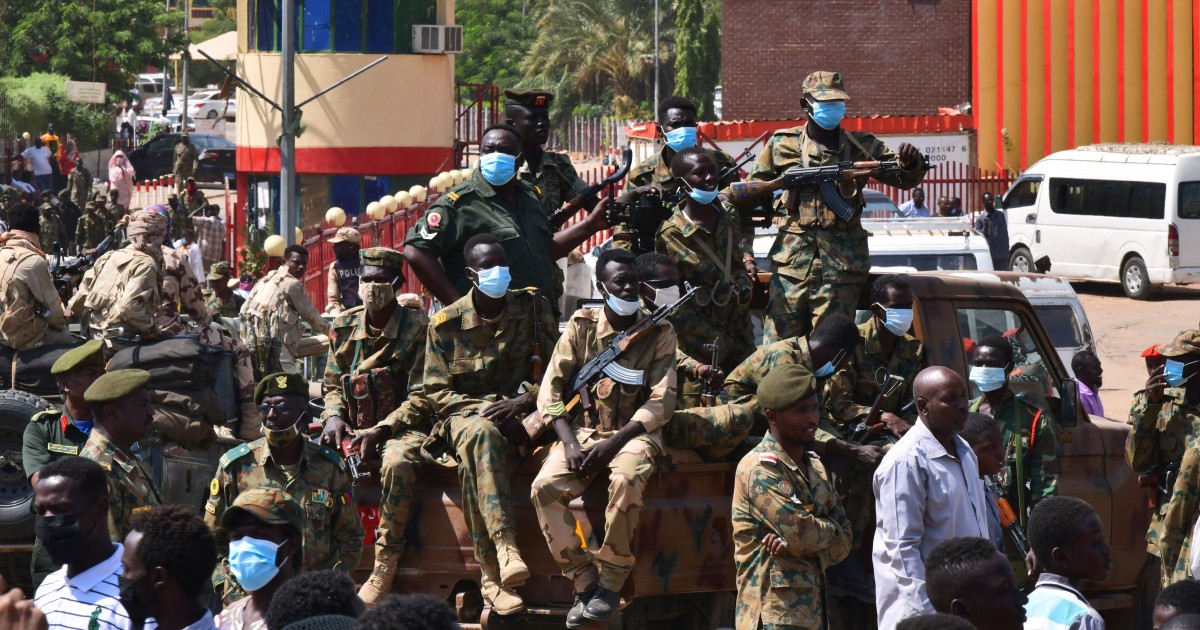 Coup in Sudan, military forces seize power, prime minister detained
