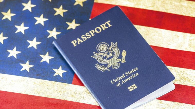 U.S. USA. Issues first passport with gender-neutral "X" designation