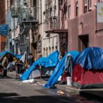 San Francisco homeless man dies after being set on fire inside sleeping bag