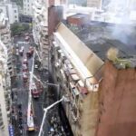 46 dead and 79 injured in Taiwan skyscraper fire