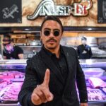 The millionaire who dined at the new Salt Bae restaurant after eating at McDonald's says the steakhouse is "not worth the price"