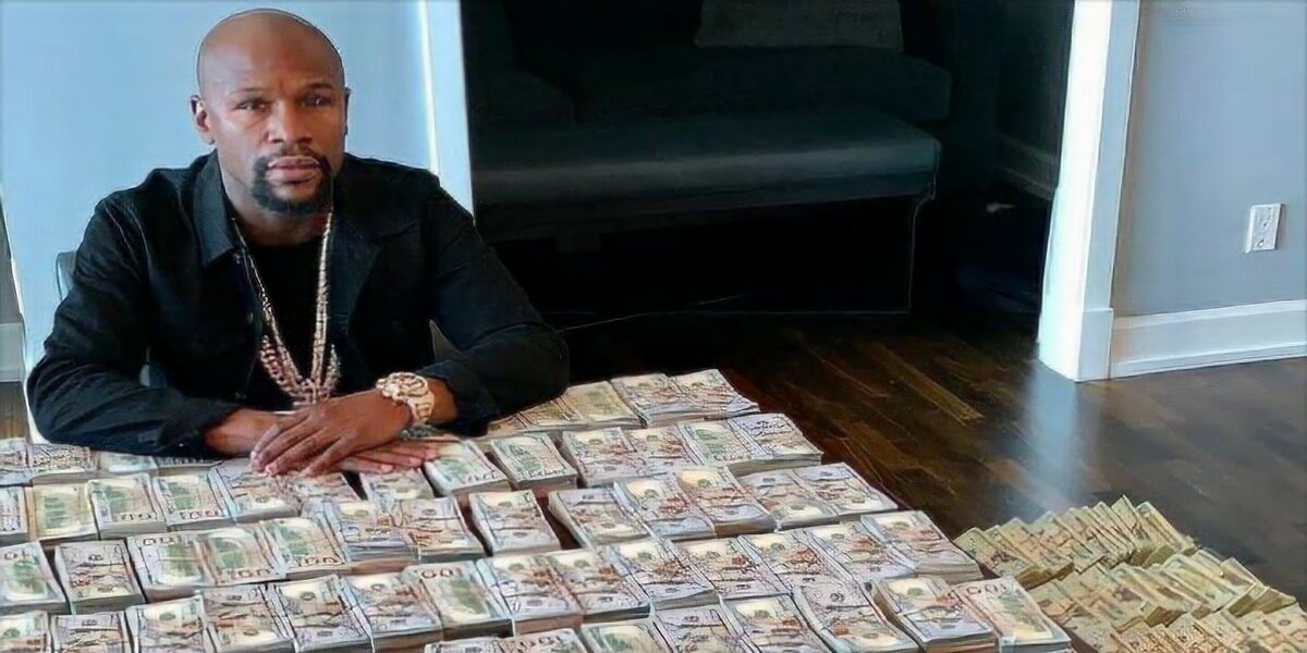 Floyd Mayweather refuses to take a photo with a fan because she was wearing painted nails