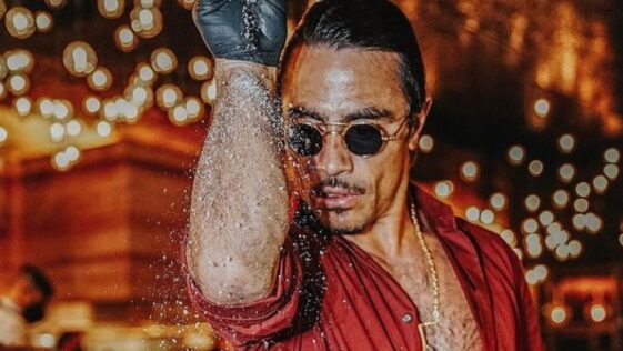 Controversy over the high prices of Salt Bae's new restaurant: "£37,000 dinner"