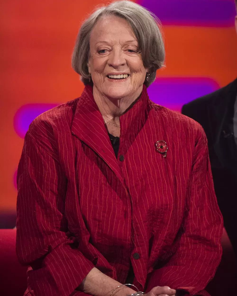 Margaret Natalie Smith, known to the world as Maggie Smith