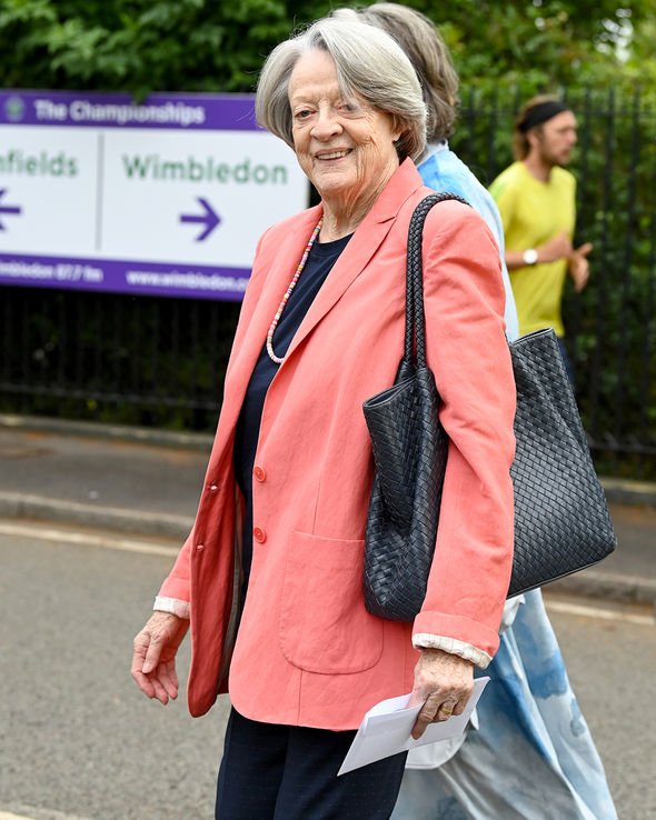 Margaret Natalie Smith, known to the world as Maggie Smith