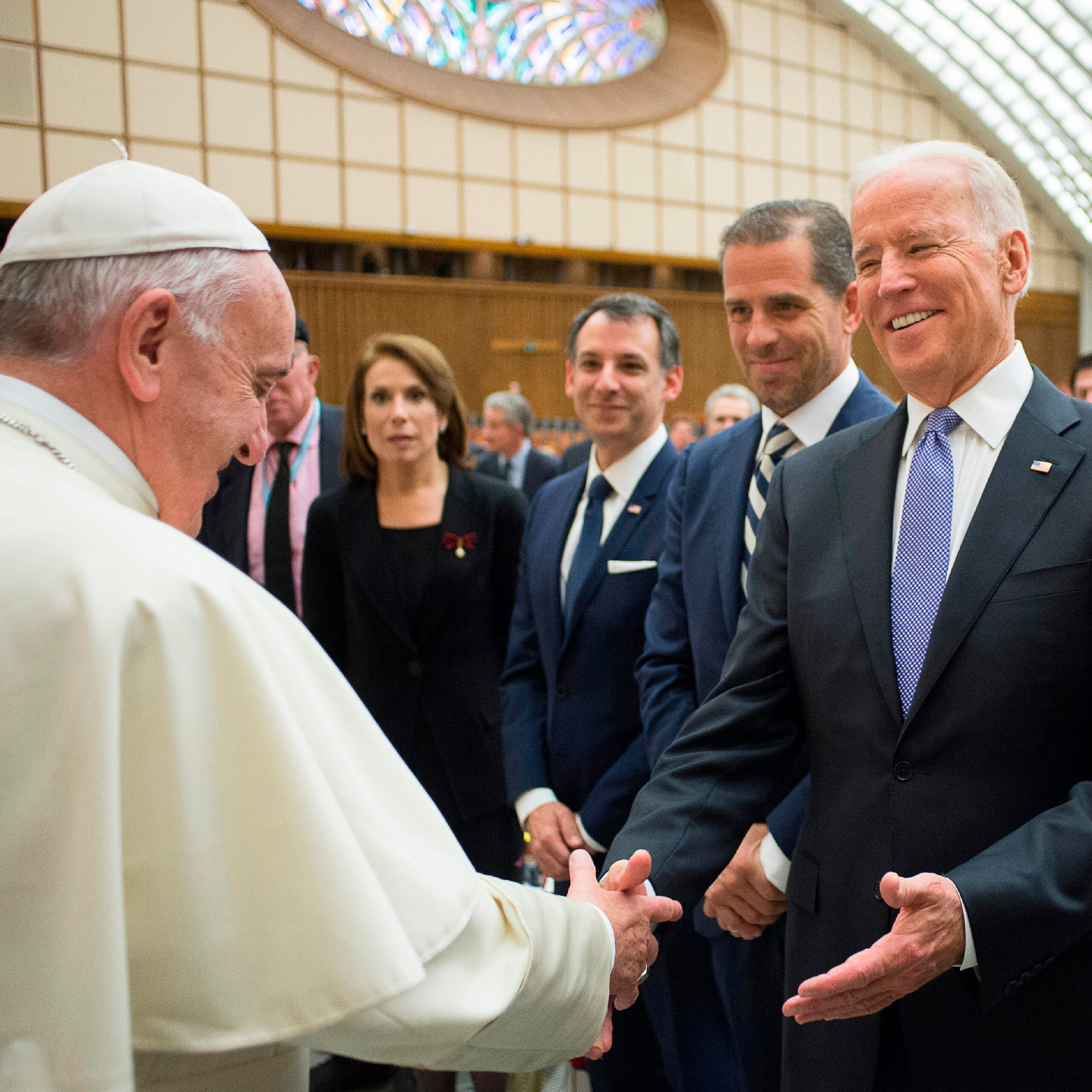Pope Francis and Biden meet for 90 minutes at the Vatican