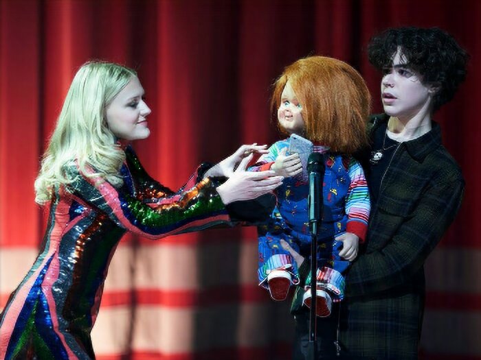 'Chucky' star says Chucky doll felt "alive" when acting with him: 'It's actually kind of weird'