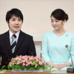 Princess Mako finally marries her "commoner" boyfriend, Kei Komuro, and gives up her royal status