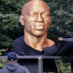 George Floyd statue vandalized days after unveiling