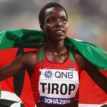 Kenyan Olympic star Agnes Jebet Tirop was found stabbed to death in her home