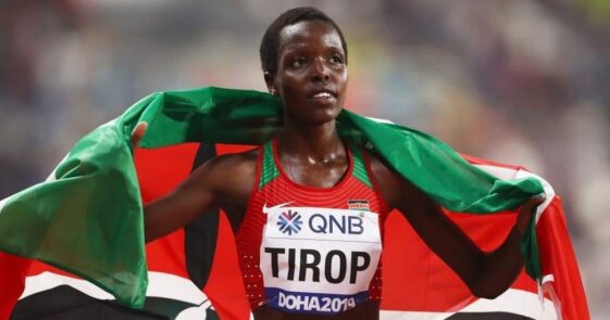 Kenyan Olympic star Agnes Jebet Tirop was found stabbed to death in her home