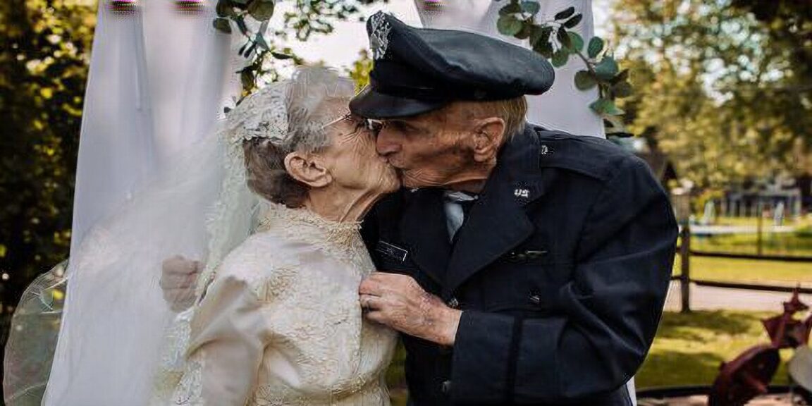 They had been married for 77 years and did not even have a photo: the nursing home is organizing a new wedding for them