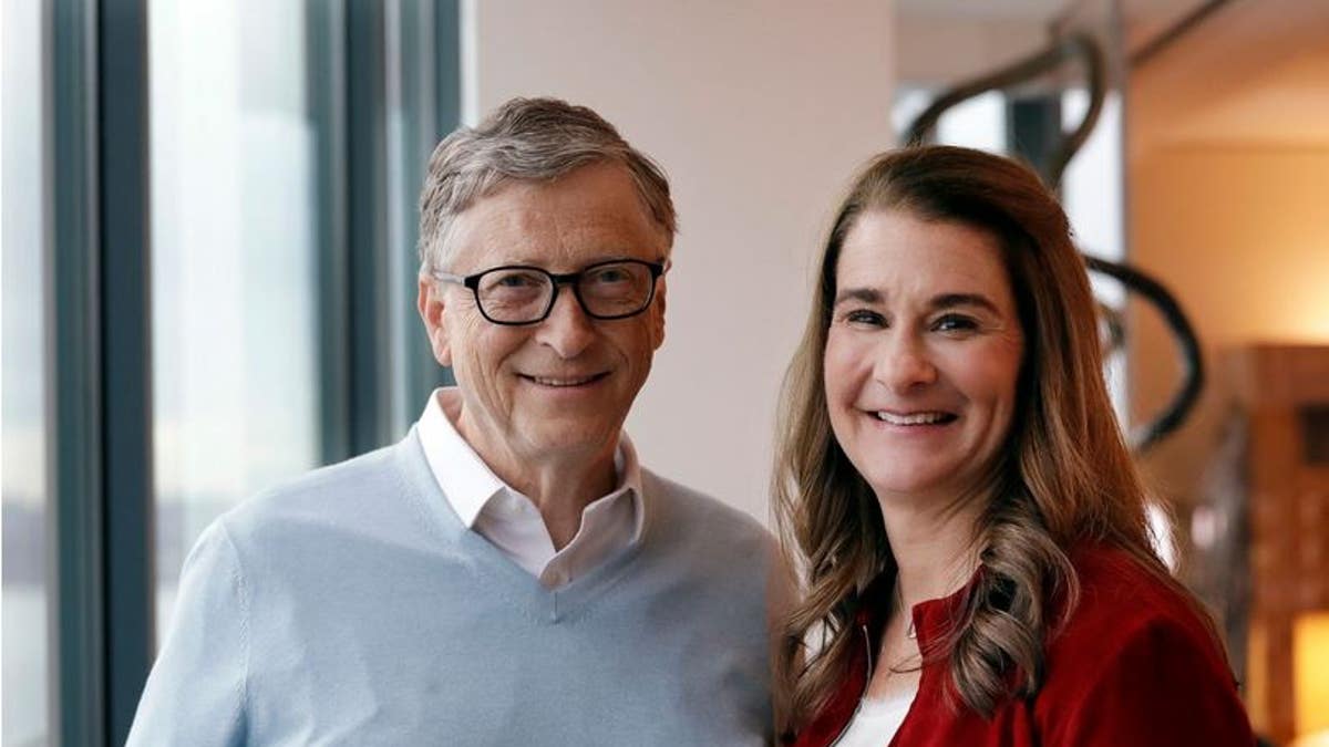 Bill and Melinda Gates seen together for the first time since their divorce