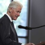 Former U.S. President Bill Clinton is rushed to the hospital for an infection