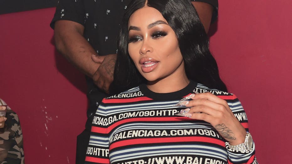 Blac Chyna complains about COVID-19 vaccine at Miami airport