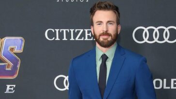 Chris Evans boasts of being the new 'Buzz Lightyear' in new Pixar movie