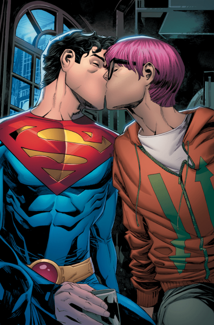 DC Comics reveals that the latest Superman is bisexual in a new issue