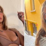 Instagram model is arrested after stabbing her boyfriend in the back during a fight inside an apartment