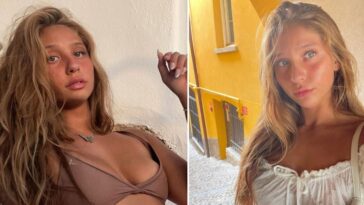 Instagram model is arrested after stabbing her boyfriend in the back during a fight inside an apartment