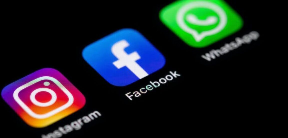 WhatsApp, Instagram and Facebook stop working