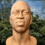 Actor charged with vandalizing George Floyd statue in New York