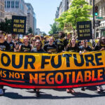 Climate activists begin hunger strike in front of White House to demand action on crisis