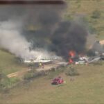 21 passengers survive a plane crash outside Houston, Texas