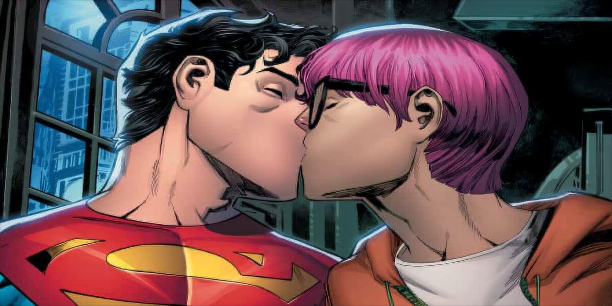 DC Comics reveals that the latest Superman is bisexual in a new issue