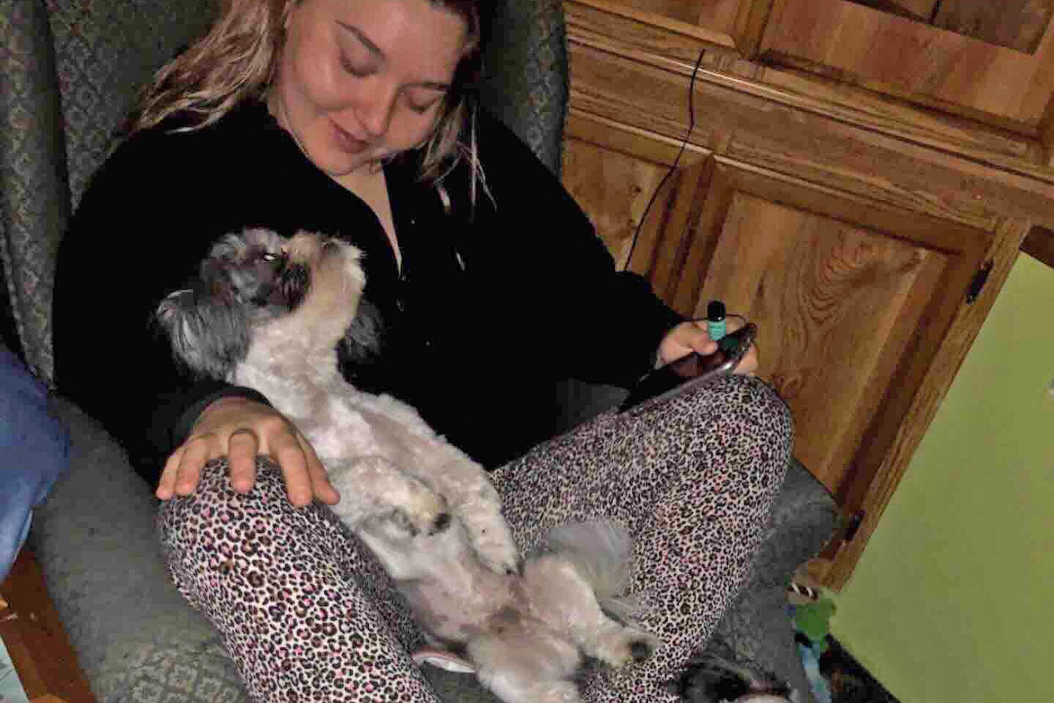Woman is in coma with severe burns after jumping into Yellowstone hot springs to save her dog