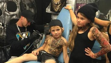 The tattoo artist who makes sick children smile
