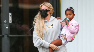 Khloé Kardashian and daughter True, 3, test positive for COVID