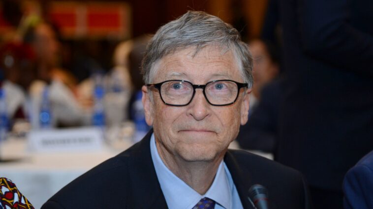 Bill Gates was ordered to stop sending flirtatious emails to a female employee in 2008