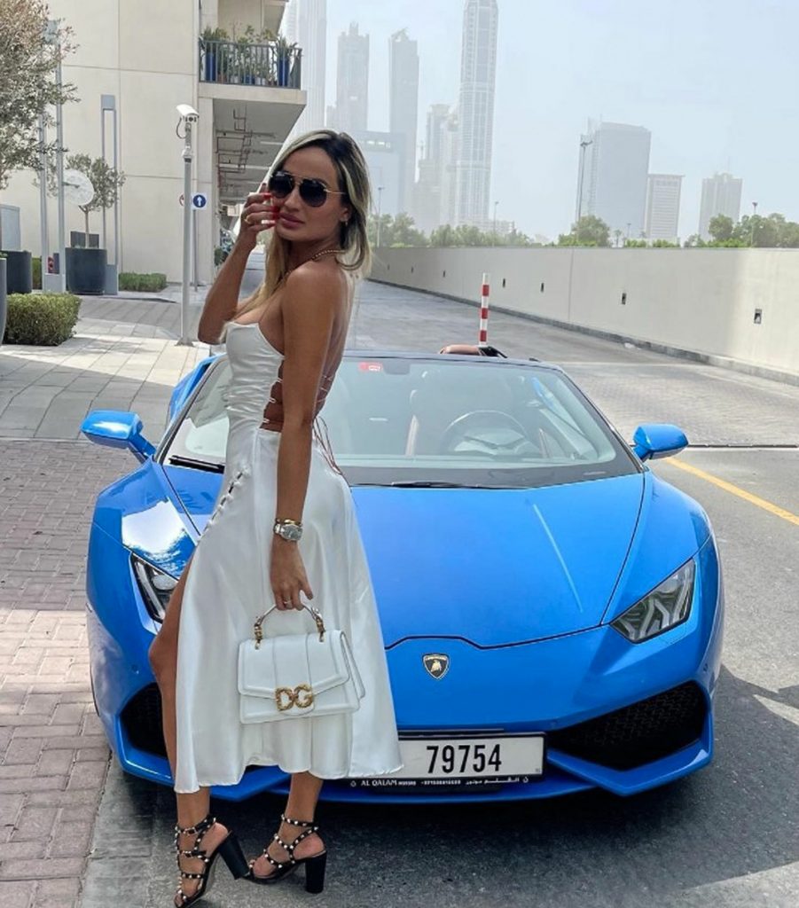 Instagram influencer is charged after trying to board plane to Dubai with cocaine