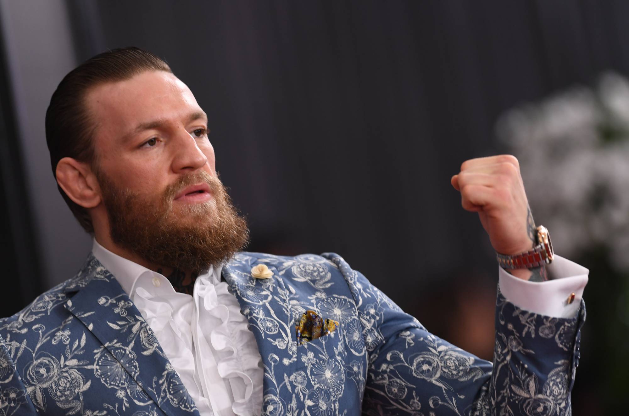 Conor McGregor accused of breaking DJ's nose in Rome