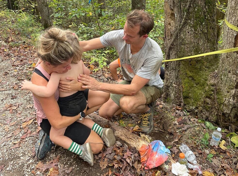 A 4-year-old boy survives after falling 70 feet off a cliff in Kentucky