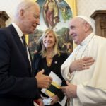 Pope Francis and Biden meet for 90 minutes at the Vatican