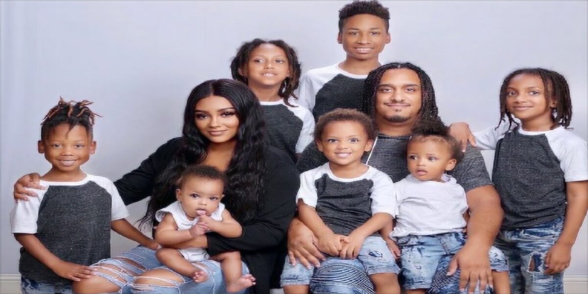 Influencer and mother of nine children at 29: "I never use contraceptives"