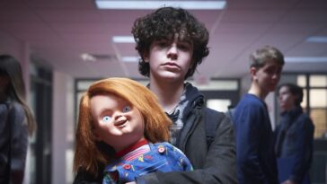 'Chucky' star says Chucky doll felt "alive" when acting with him: 'It's actually kind of weird'