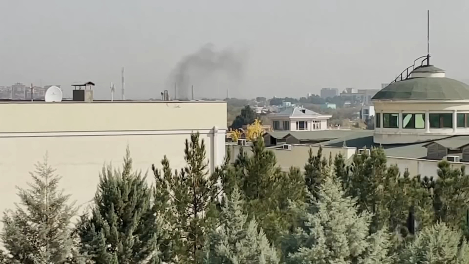 Islamic State attack on Kabul hospital leaves 7 dead, 16 wounded