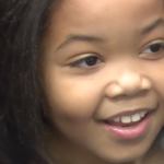 Nine-year-old girl fights off a thief who attacked her mother during a shopping spree