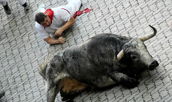 Man gored to death by bull at festival in Spain