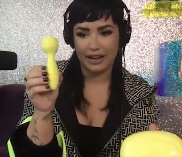 Demi Lovato wants to help you work out and launched her own $79 vibrator