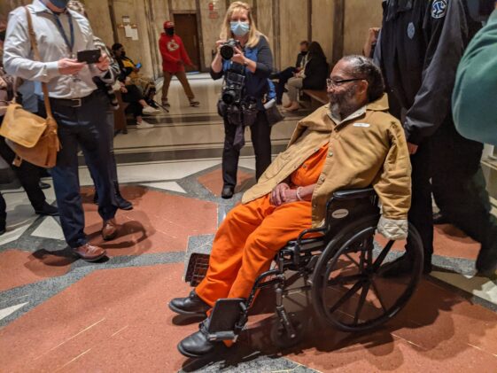 The man who after 43 years in prison could be released for being innocent