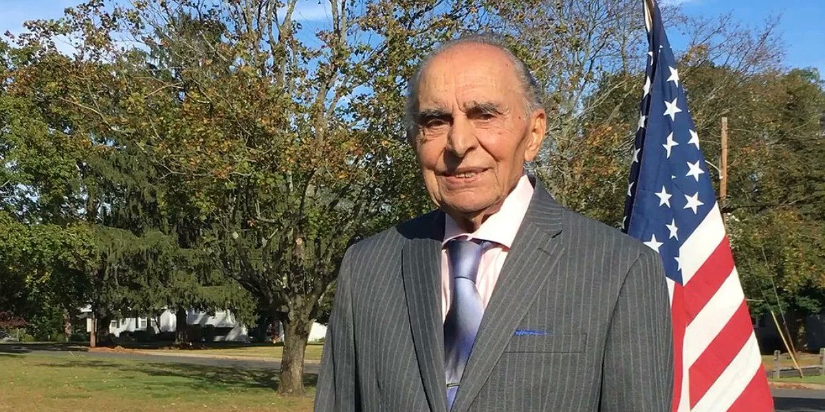 Vito Perillo elected mayor of New Jersey at age 97