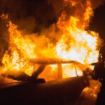 Mother of five dies in Tesla car fire in Ohio