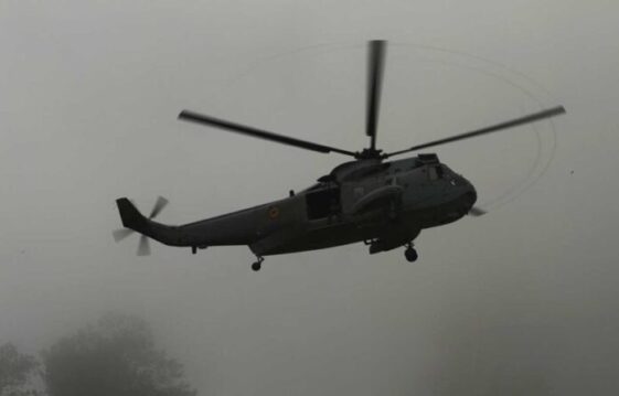 14 people killed when military helicopter crashes