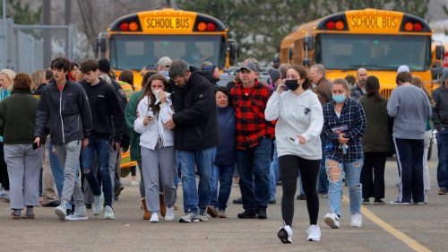 Three killed in shooting inside Michigan high school by 15-year-old student