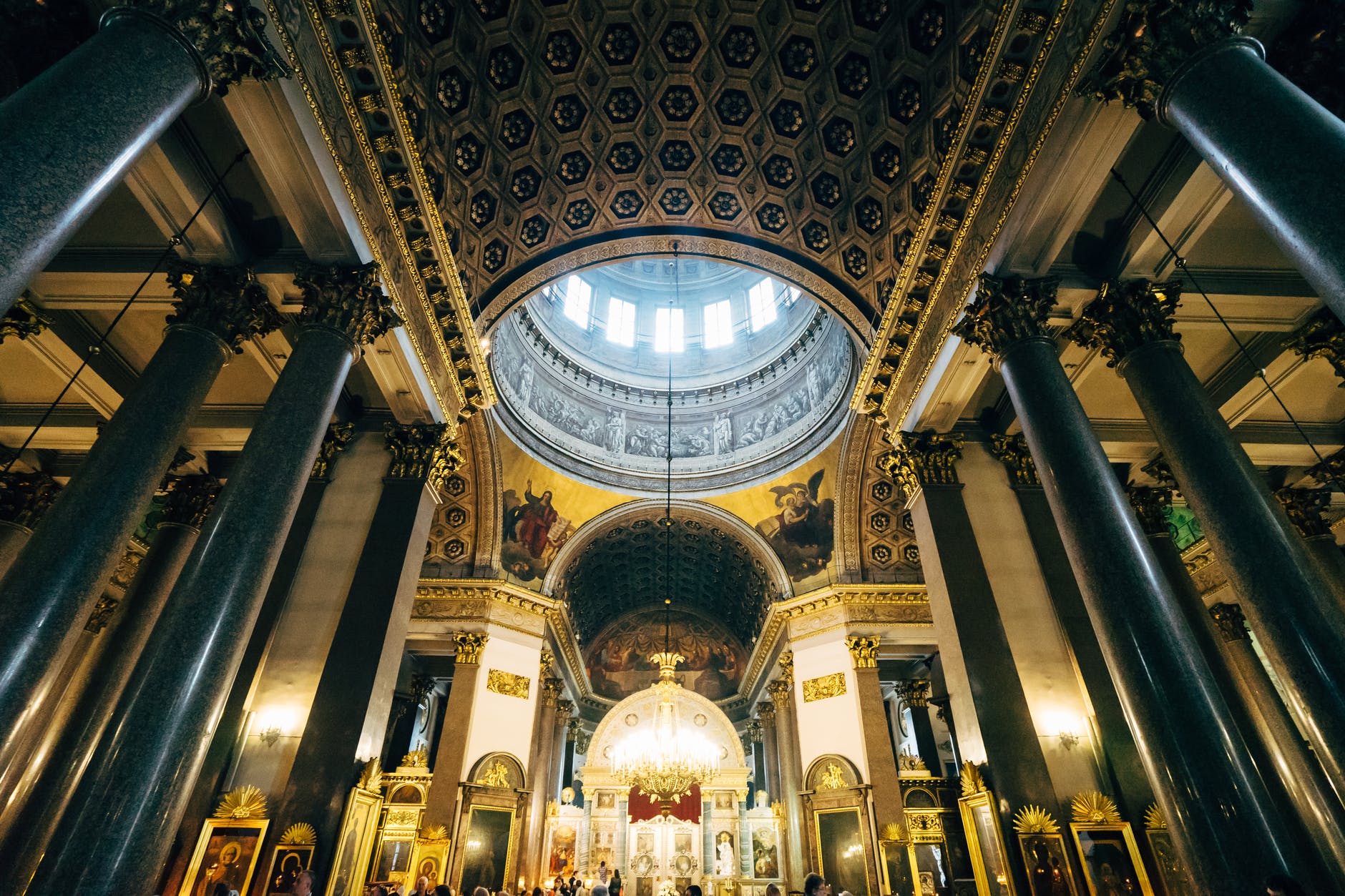 Couple videotapes themselves having sex in front of the altar