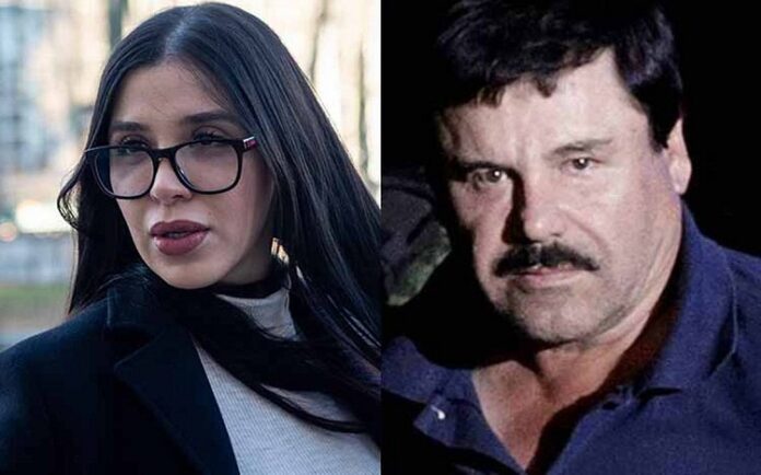 The wife of drug trafficker "El Chapo" Guzmán was sentenced to 3 years in prison