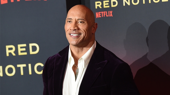 Dwayne Johnson says his production company will no longer use real guns on set after 'Rust' shooting